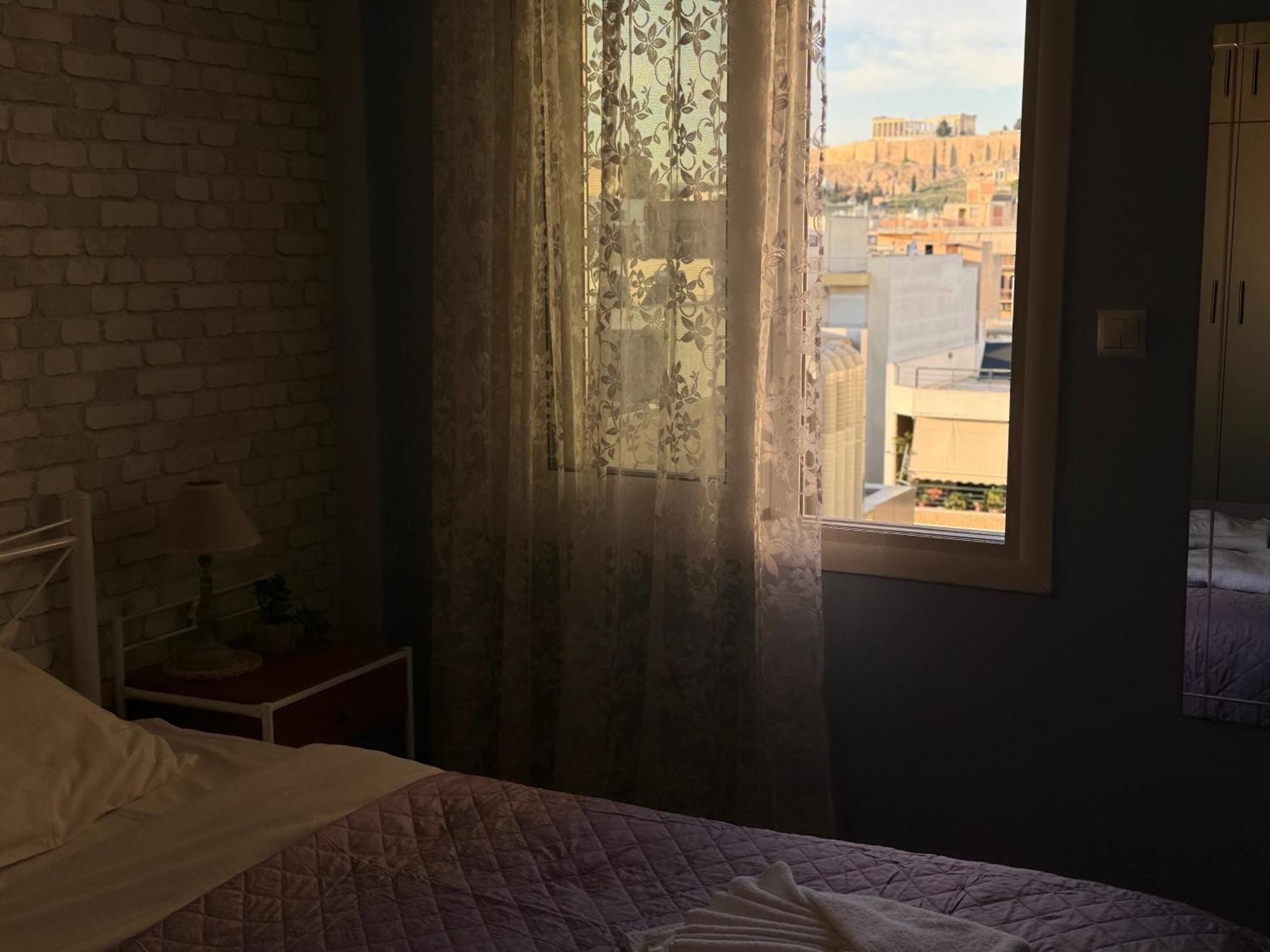 Cozy Suite With Acropolis View Athens Exterior photo
