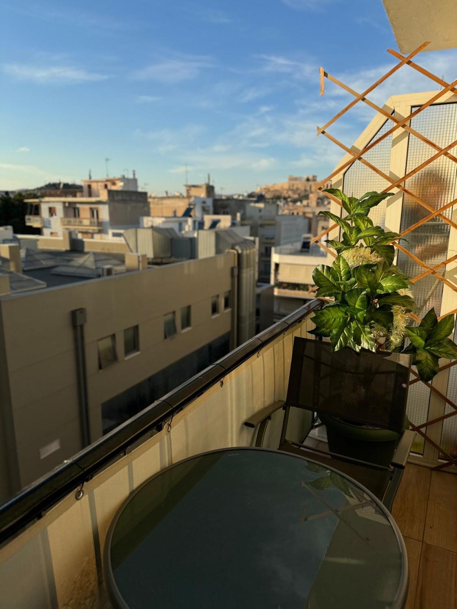 Cozy Suite With Acropolis View Athens Exterior photo