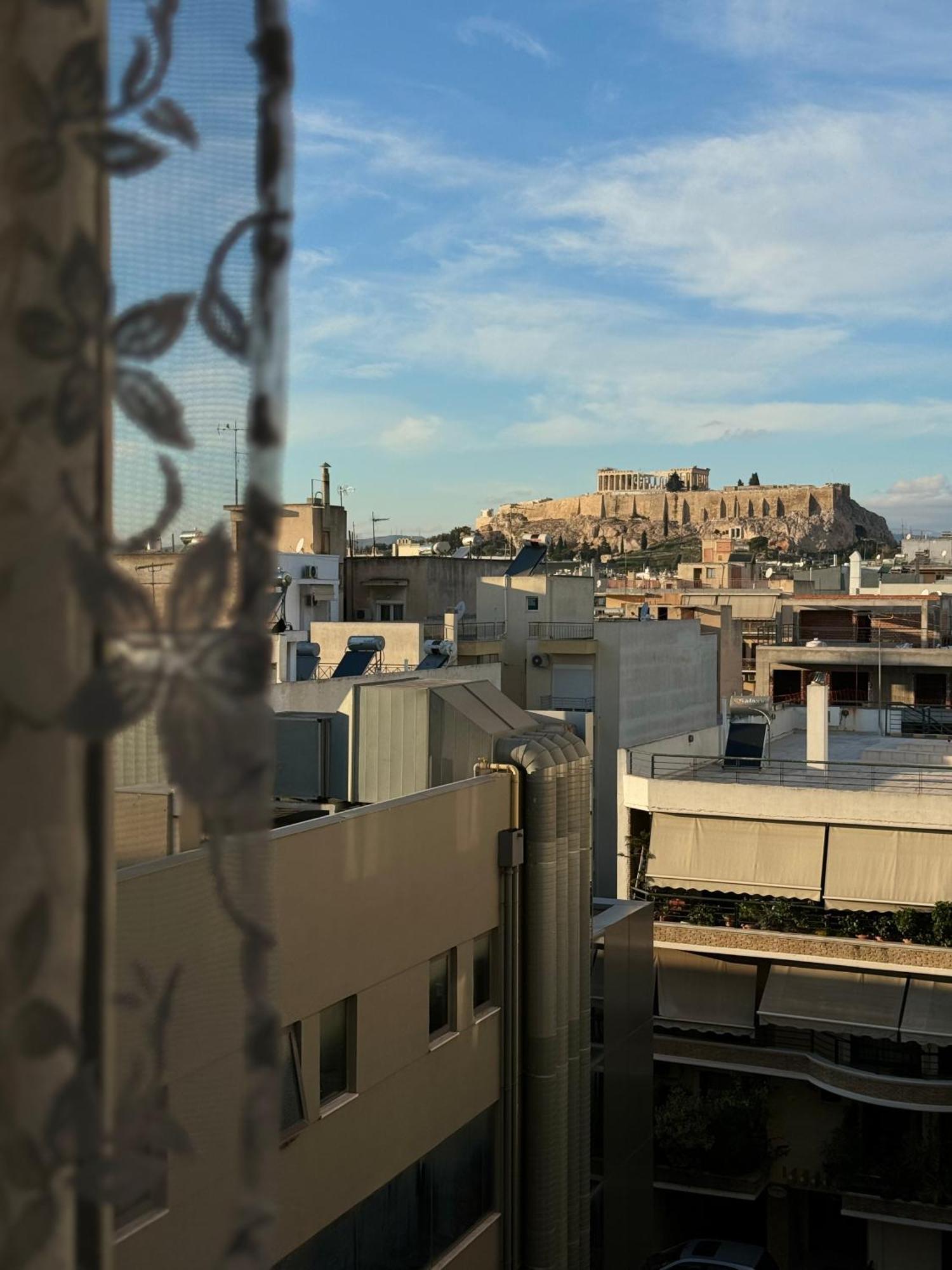Cozy Suite With Acropolis View Athens Exterior photo
